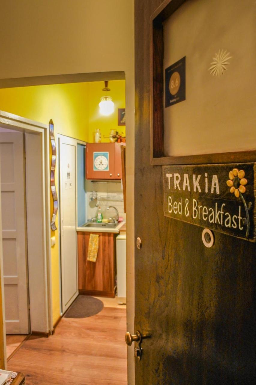 Trakia Bed & Breakfast Sofie Exteriér fotografie